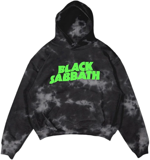 Black Sabbath · Glow-In-The-Dark Cathedral Hooded Sweatshirt