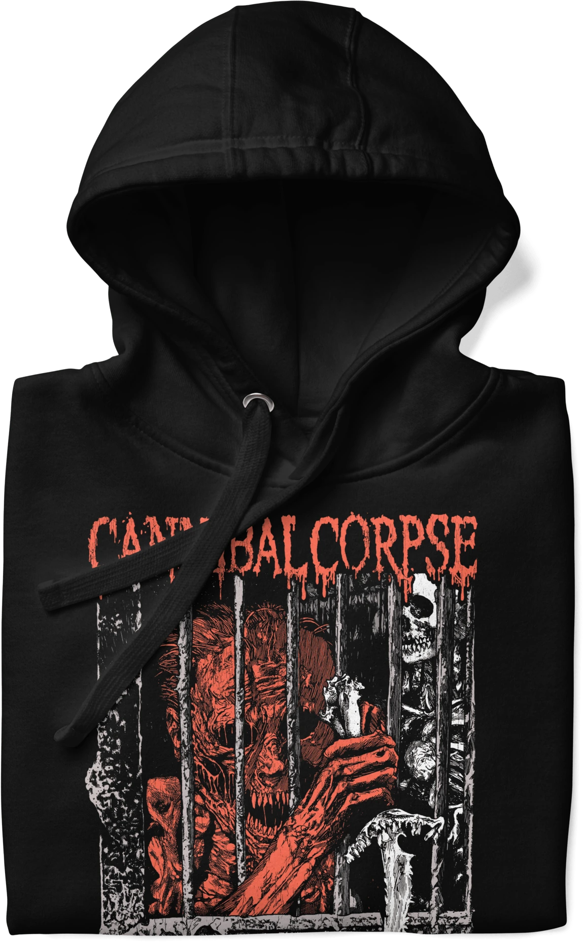Cannibal Corpse · Behind Bars Hoodie