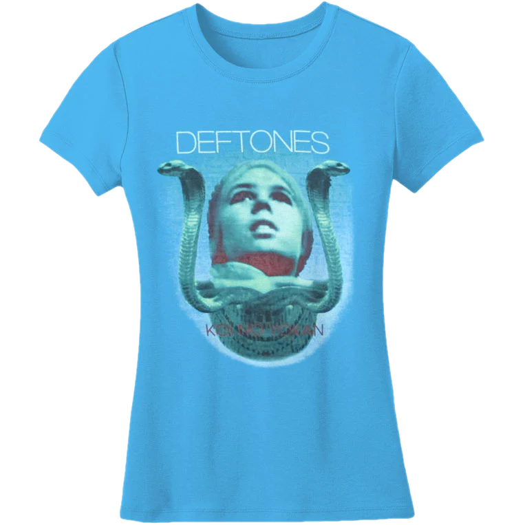 Deftones · Cobra Soft Junior Top