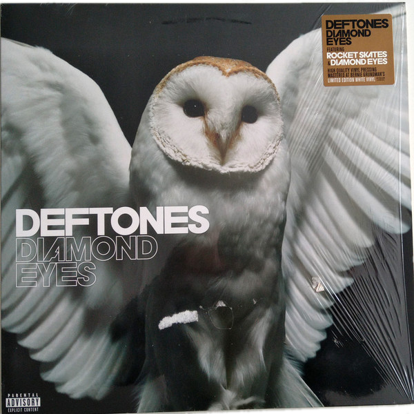 Deftones · Diamond Eyes LP White Vinyl (Reprise, 2010 Europe)
