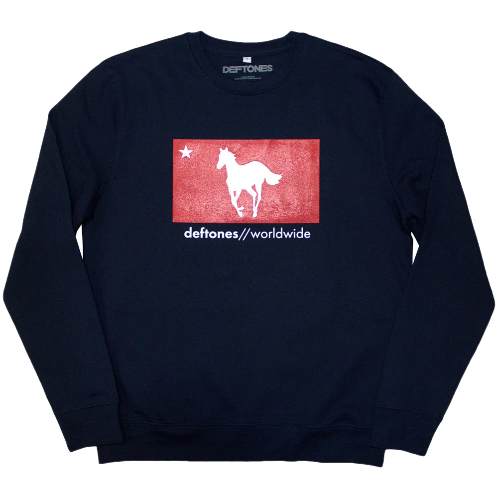 Deftones · Star & Pony Sweatshirt