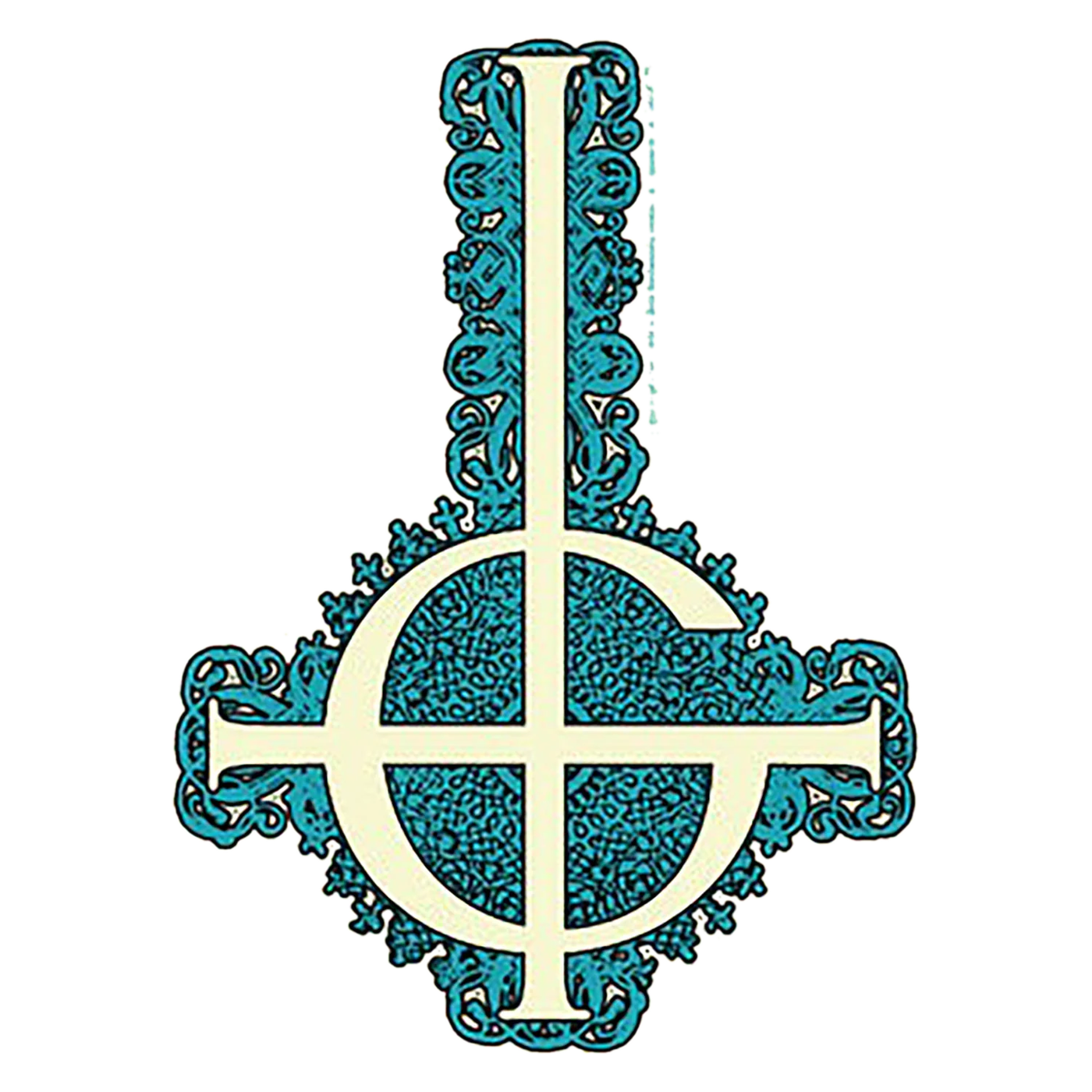 Ghost · Opus Sticker