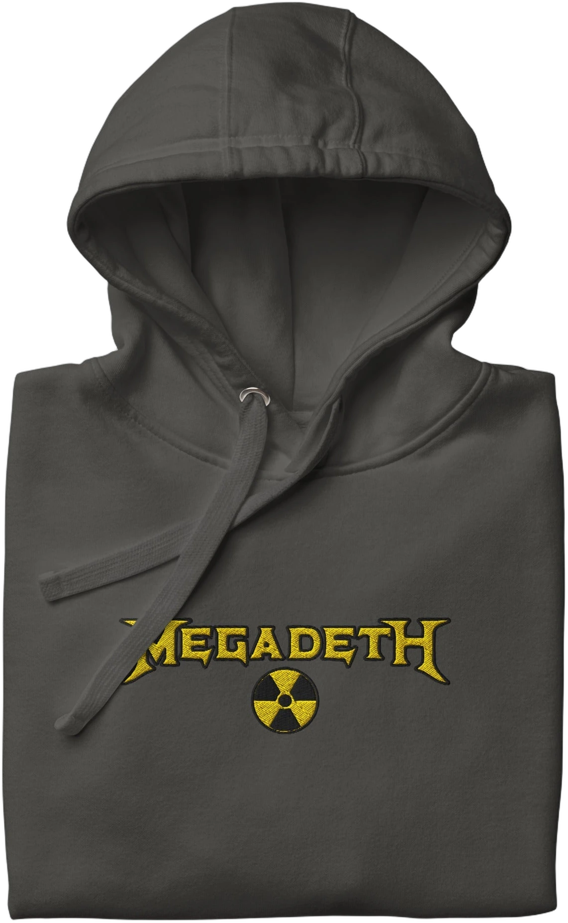 Megadeth · Nuclear HD Embroidered Hoodie