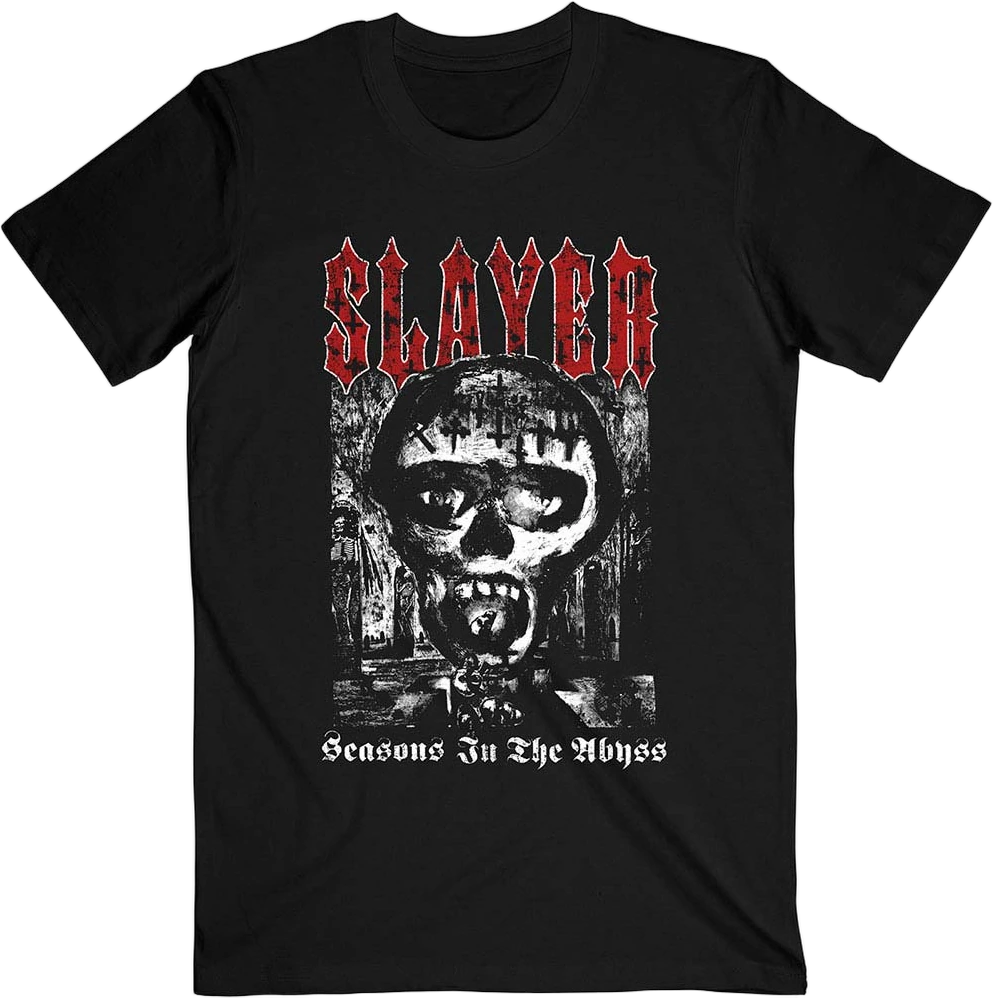Slayer · Acid Rain Slim Fit T-shirt