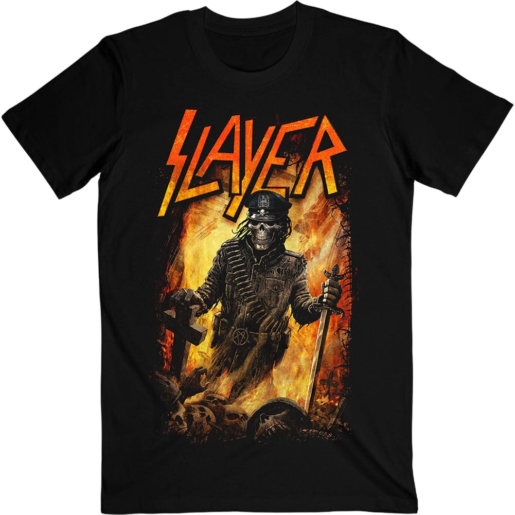 Slayer · Aftermath Slim Fit T-shirt