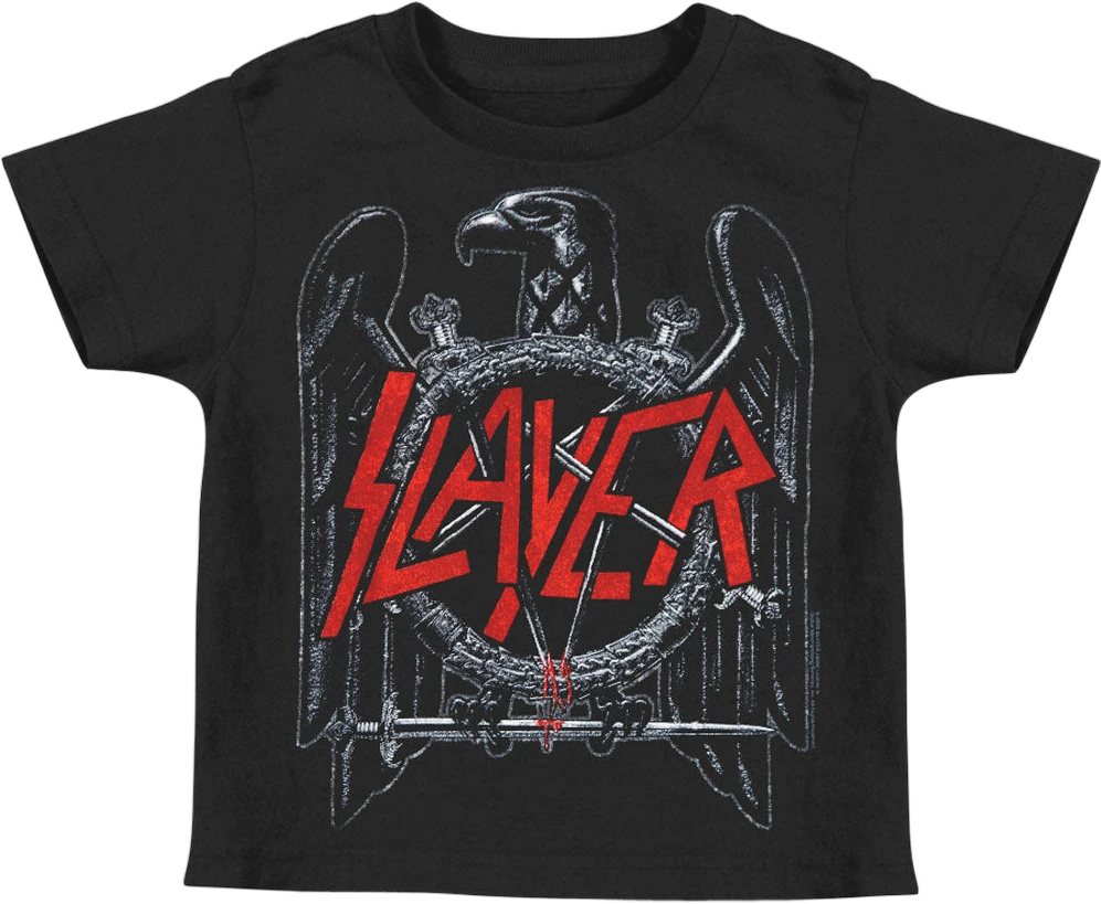 Slayer · Black Eagle Childrens T-shirt