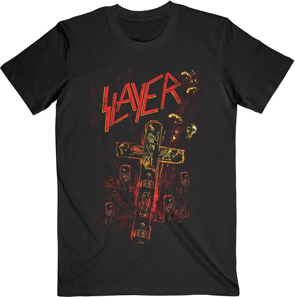 Slayer · Blood Red Slim Fit T-shirt