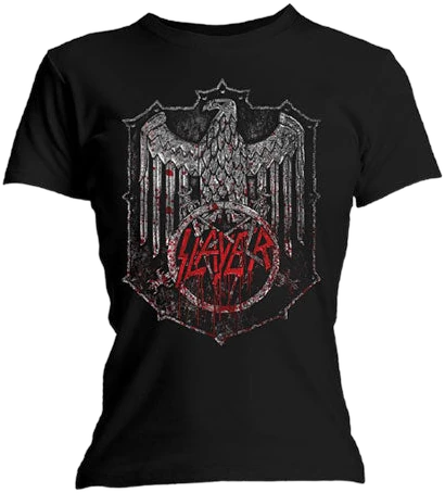Slayer · Bloody Shield Junior Top