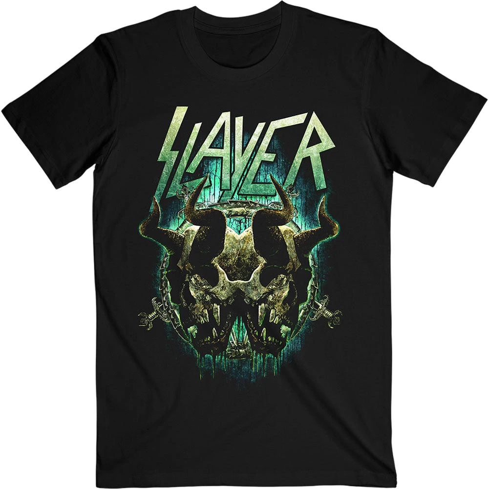 Slayer · Daemonic Twin Slim Fit T-shirt