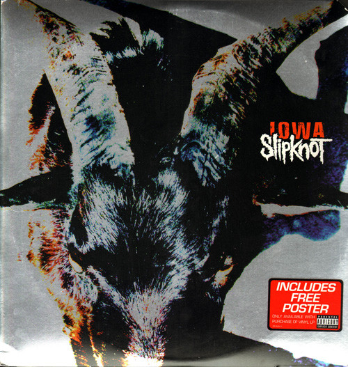 Slipknot · Iowa 2xLP Mispress (Roadrunner, 2001 Europe)