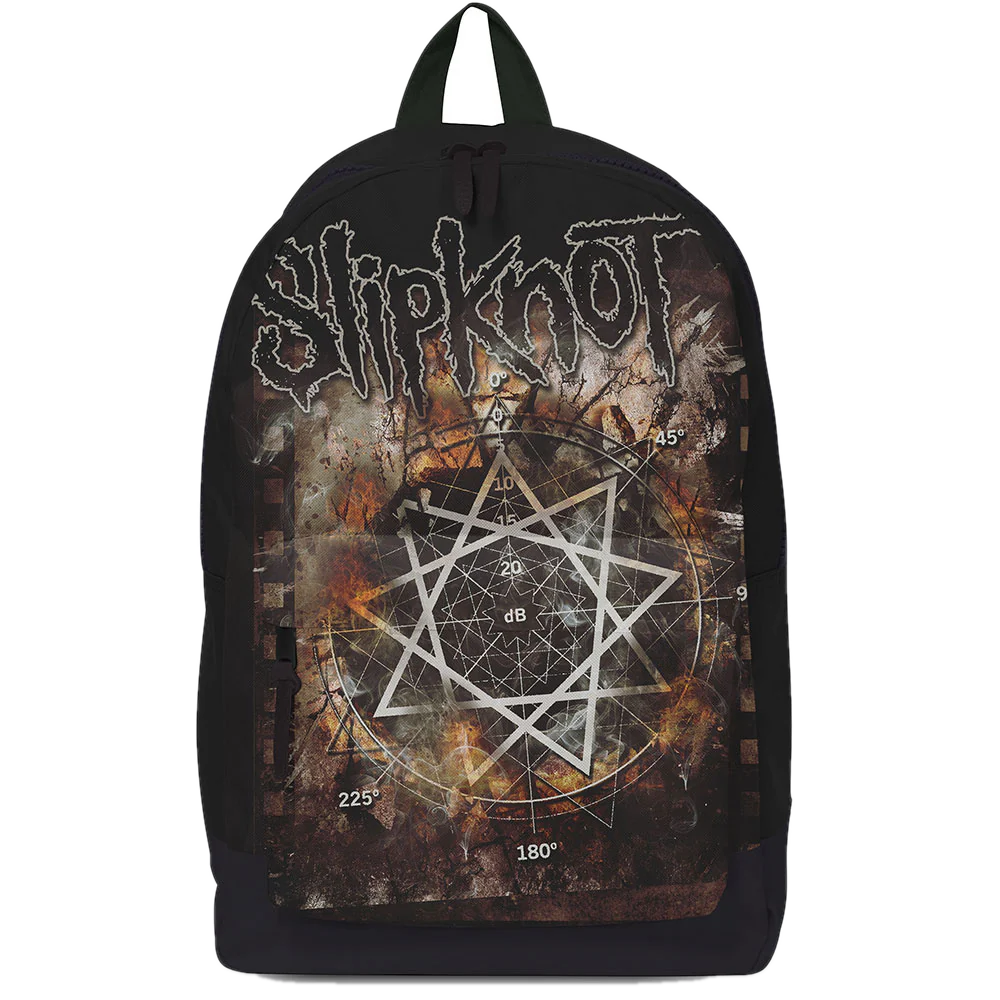 Slipknot · Pentagram All Over Backpack