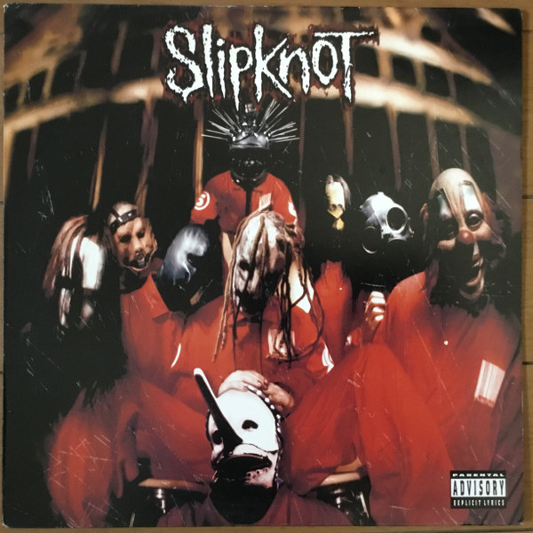 Slipknot · Slipknot LP (Roadrunner, 1999 Europe)