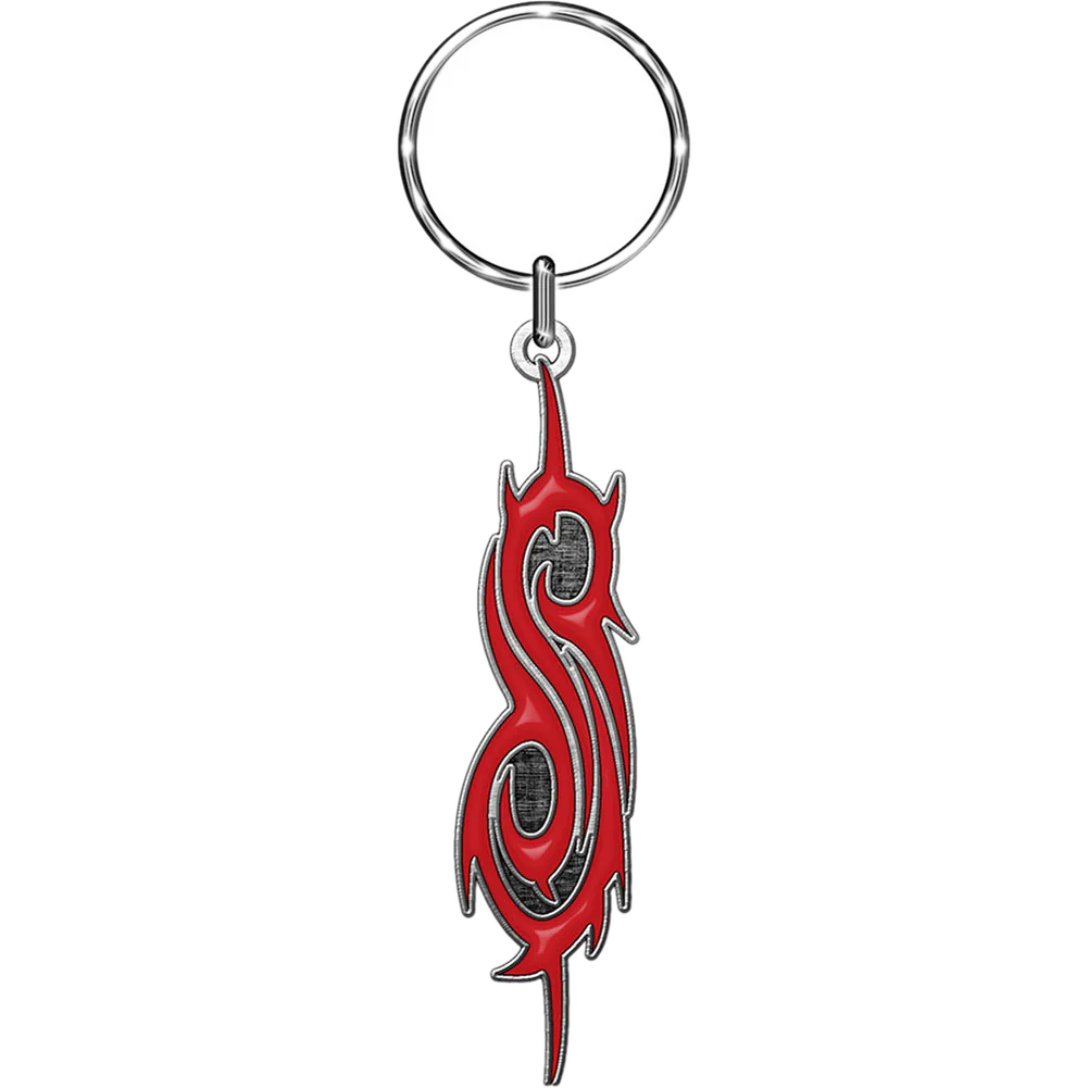 Slipknot · Tribal S (Die-cast Relief) Metal Key Chain